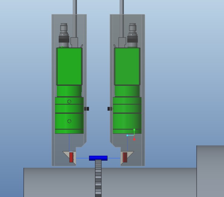 嘴棒成型機(jī)嘴棒端面檢測